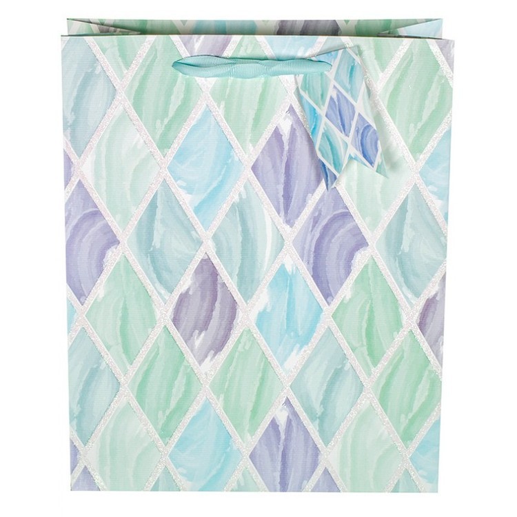 Подарочный пакет «Ромбы» — картинка 2