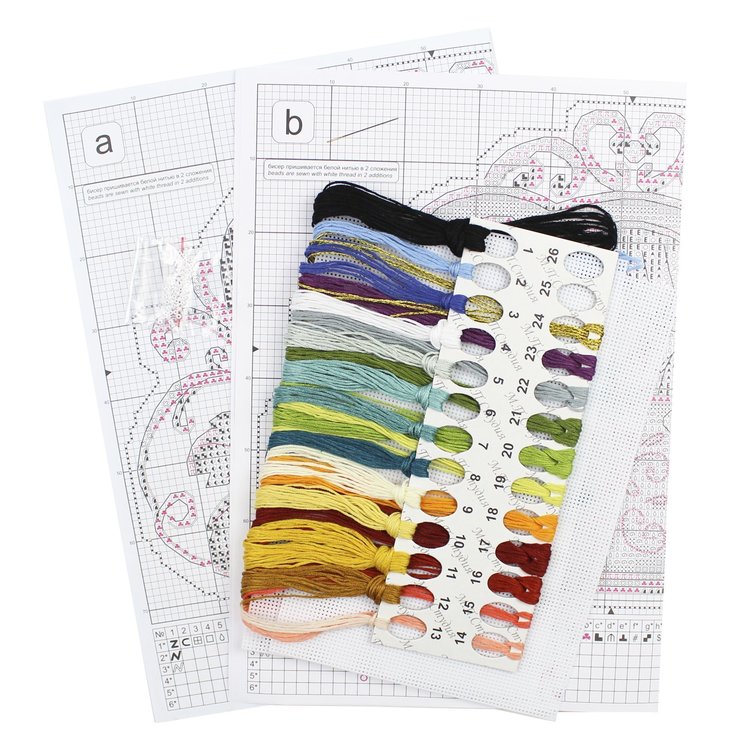 Набор для вышивания «Карета» — картинка 6