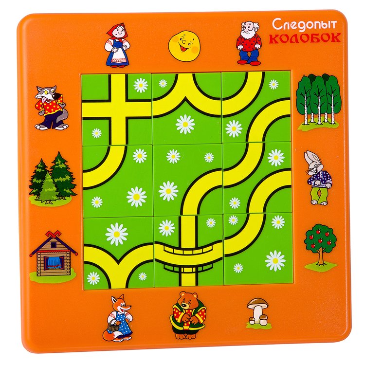 Логическая игра Bondibon SmartGames «Следопыт Колобок» — картинка 4
