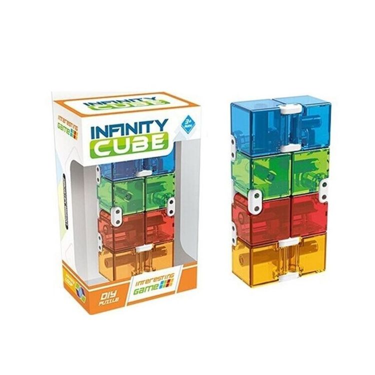 Кубик антистресс Infinity Cube