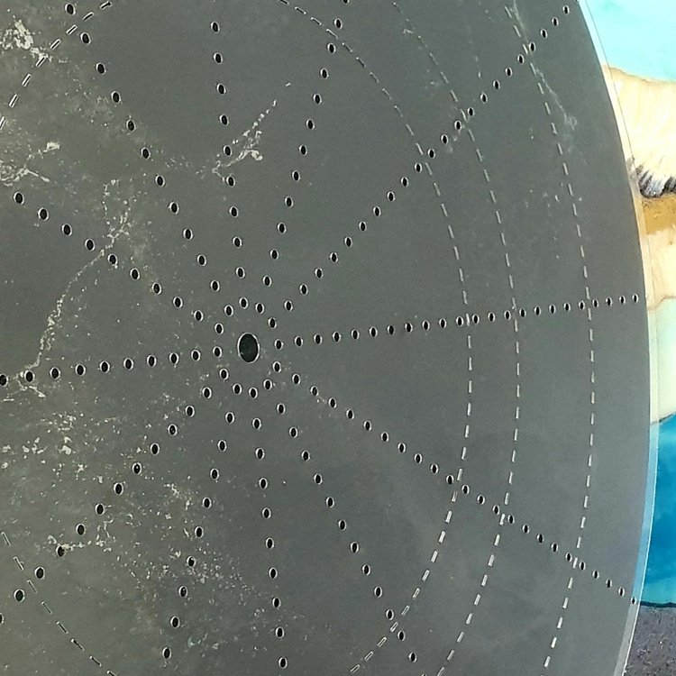 Трафарет для разметки делений для часов — картинка 3