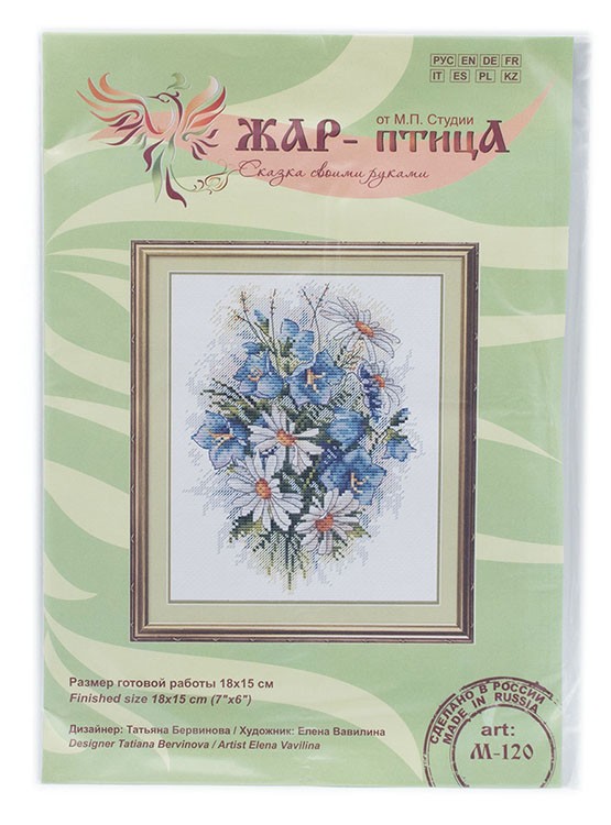 Набор для вышивания «Луговые цветы» — картинка 3