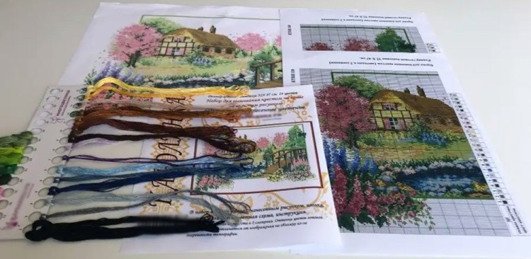 Набор для вышивания «Весеннее цветение» — картинка 2