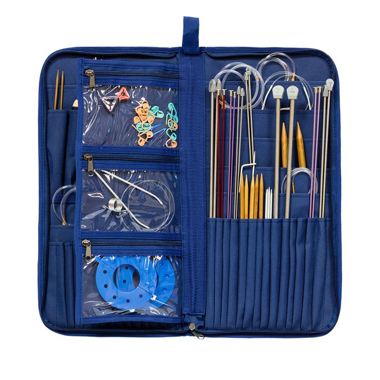 Органайзер для спиц и крючков «Огурцы», 43 см., Gamma — картинка 2