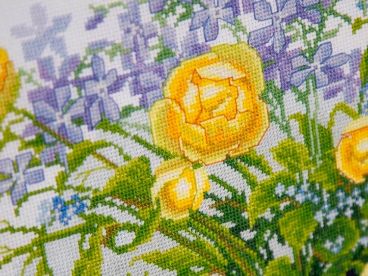 Набор для вышивания «Нежность июня» — картинка 3