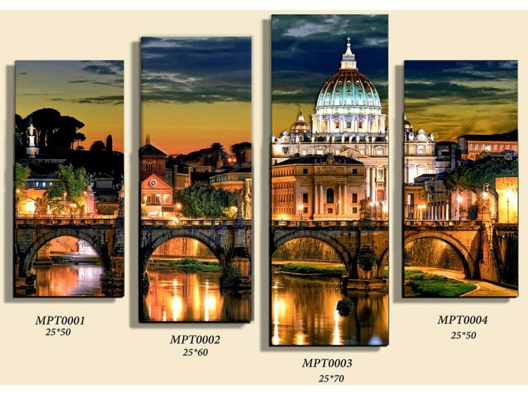 Папертоль «Вечер в Риме» часть 2 — картинка 3