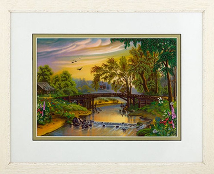Набор для вышивания «Мост над рекой» — картинка 2