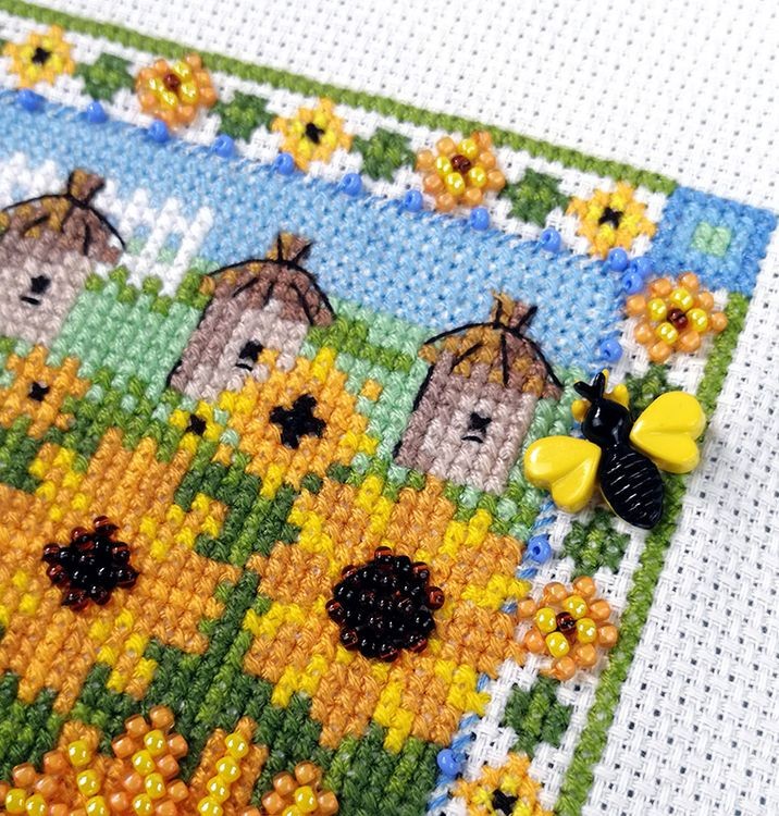 Набор для вышивания «Пасека» — картинка 3