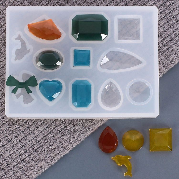 Силиконовый молд Epoxy Master для украшений, 8х6 см — картинка 4