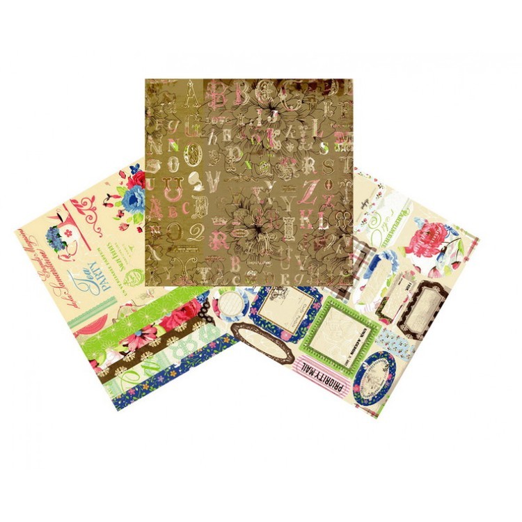 Набор бумаги «Свежесть» — картинка 8