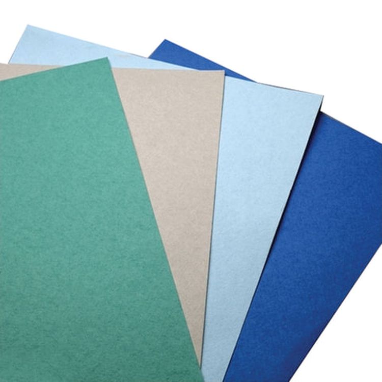 Папка для пастели/планшет «Бабочка» А4, 20 л., 4 цвета, 200 г/м2, тонированная бумага, твердая подложка — картинка 2