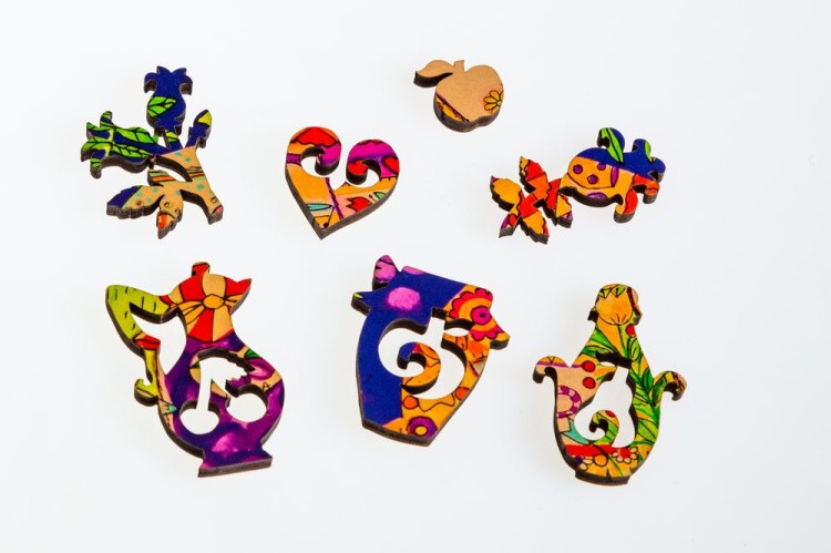 Деревянные пазлы DAVICI «В кладовочке» — картинка 6