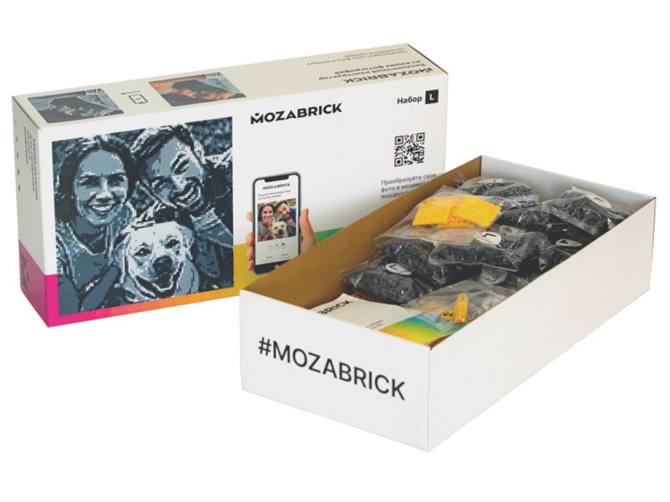 Фото конструктор MOZABRICK. Набор L — картинка 5