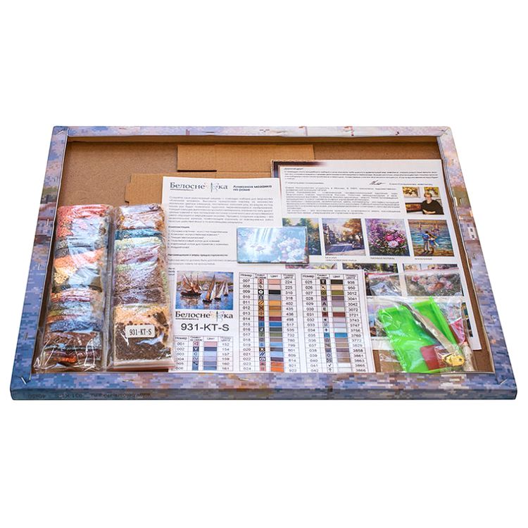 Алмазная вышивка «Морская прогулка по Италии» — картинка 3