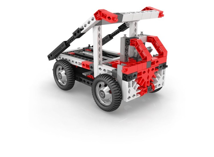 Конструктор Engino Набор из 90 моделей с мотором — картинка 12