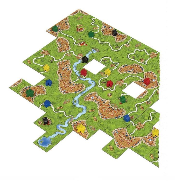 Настольная игра: Каркассон. Королевский подарок (2-е рус. изд.) — картинка 3