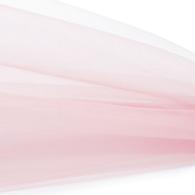 Еврофатин мягкий матовый Hayal Tulle, 5 м, ширина 300 см, 100% полиэстер цвет: нежно розовый, Hayal — картинка 2