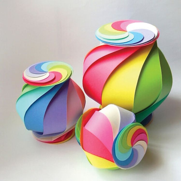 Картон цветной «Рыбка», А4, глянцевый, 7 л., 7 цв., в папке, Юнландия — картинка 5