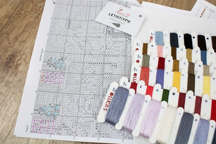 Набор для вышивания «Лондон» — картинка 5