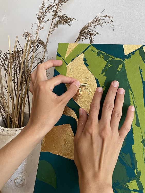 Набор для рисования с поталью «Тропики» — картинка 4