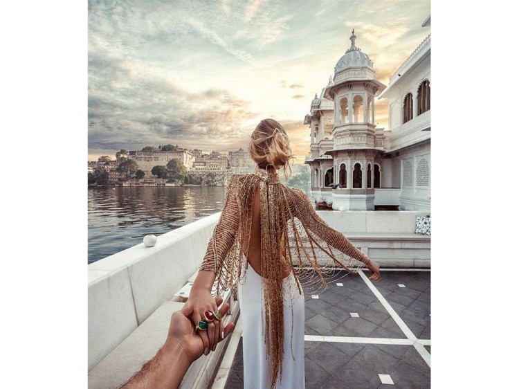 Картина по номерам «Следуй за мной. Индия» — картинка 2