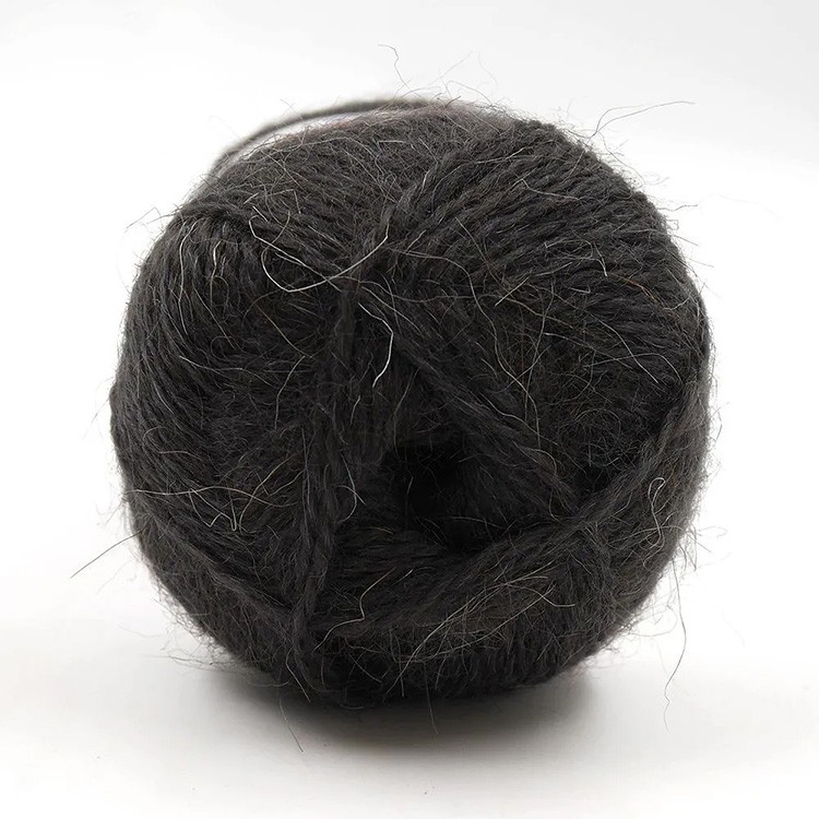 Пряжа из Троицка Пушинка (35), маренго, 5 шт. по 50 г — картинка 3