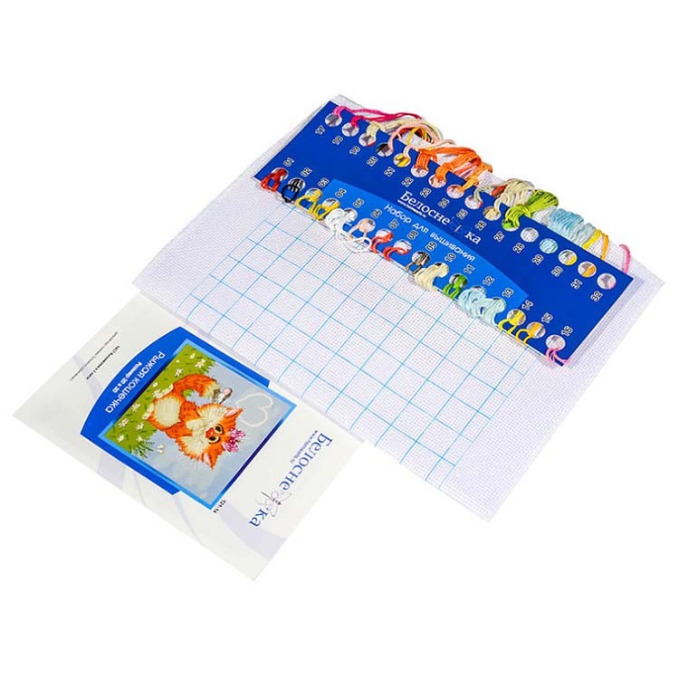 Набор для вышивания «Рыжая кошечка» — картинка 2