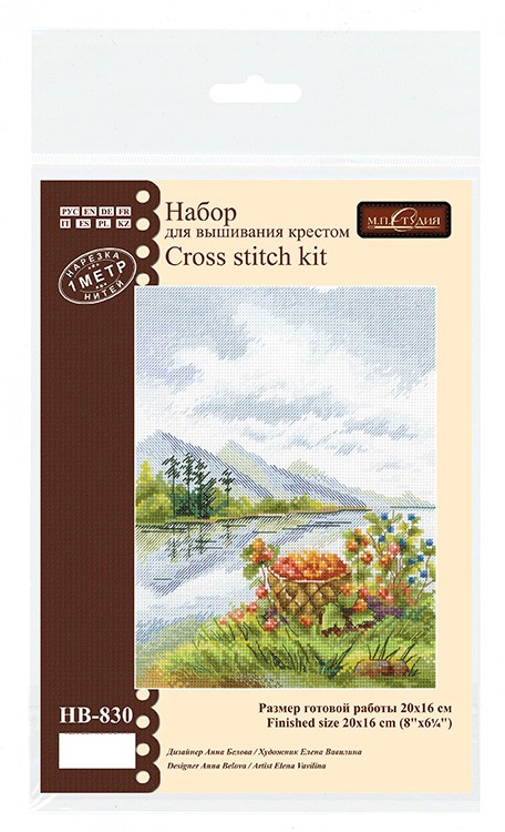 Набор для вышивания «Дары Севера» — картинка 6