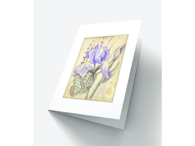 Набор для вышивания «Открытка. Сиреневый нектар» — картинка 2