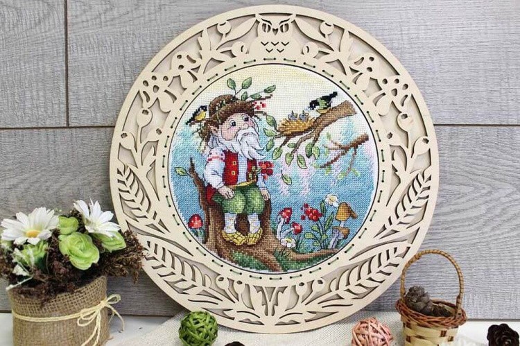 Набор для вышивания «Хозяин леса» — картинка 2