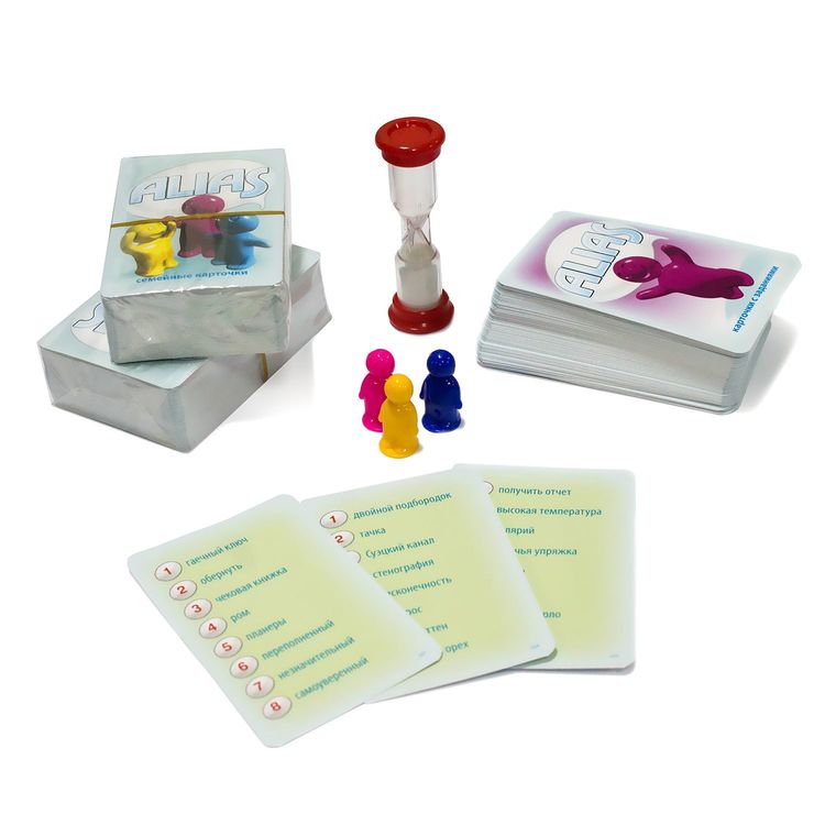 Настольная игра Alias (Скажи иначе) Для всей семьи — картинка 3