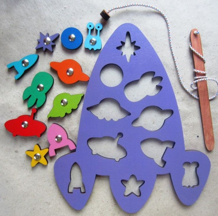 Игра с магнитами «Космос» — картинка 4