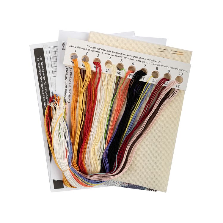 Набор для вышивания «Аккорды для гитары» — картинка 5