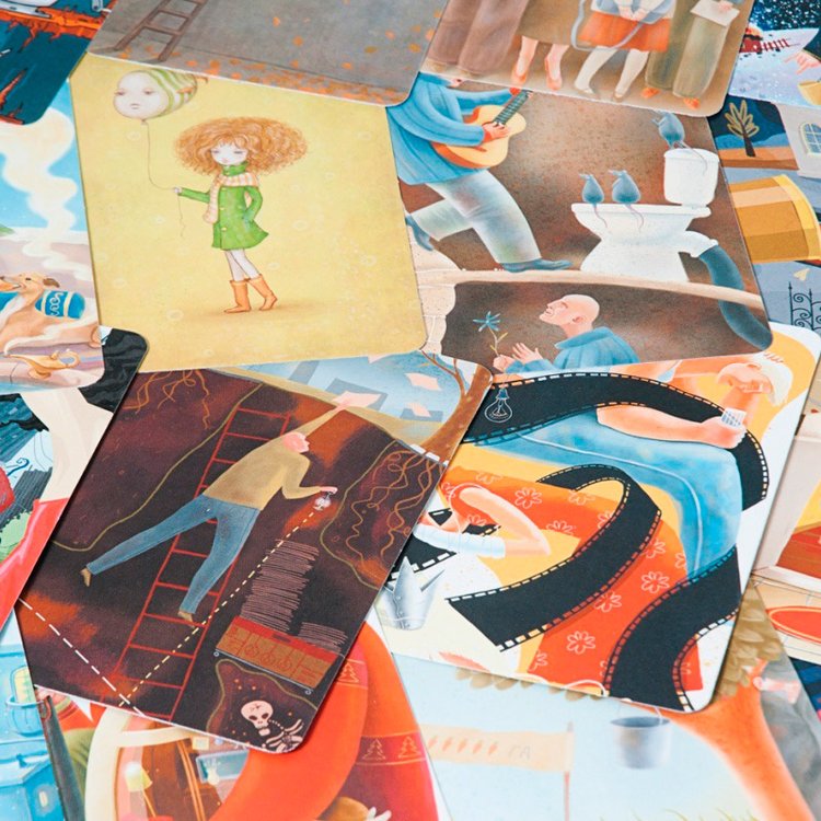 Настольная игра «Ариадна» Stupid casual — картинка 9