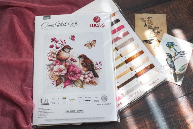 Набор для вышивания «Птицы- Весна» — картинка 4