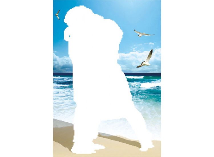 Алмазная вышивка «Поцелуй» — картинка 2