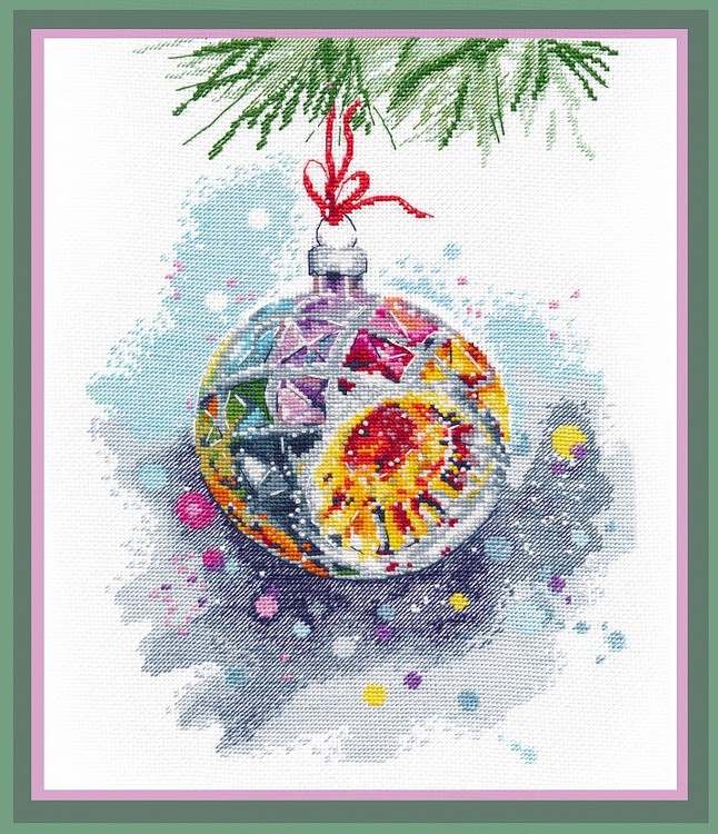 Набор для вышивания «Новогоднее настроение» — картинка 2