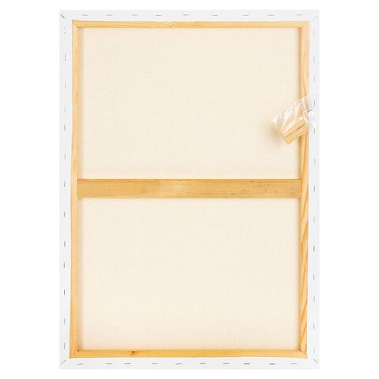 Холст на подрамнике BRAUBERG ART DEBUT, 50х70 см, 280 г/м2, грунт, 100% хлопок, мелкое зерно — картинка 4