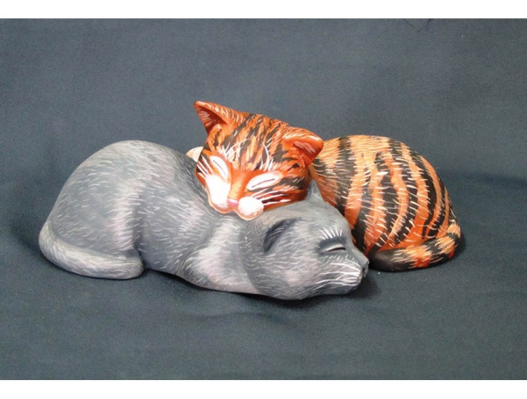 Фигурка для раскрашивания «Два кота» — картинка 3