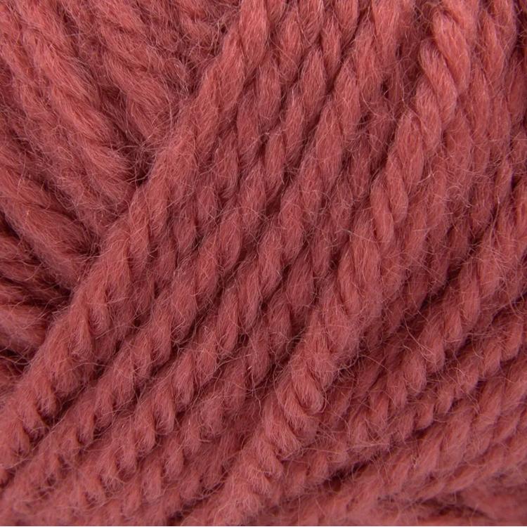 Пряжа Пехорка Школьная (185), земляника, 5 шт. по 50 г — картинка 2