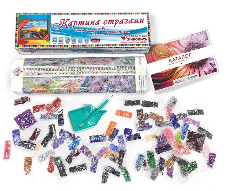 Алмазная вышивка «Икона Николай Чудотворец» — картинка 3