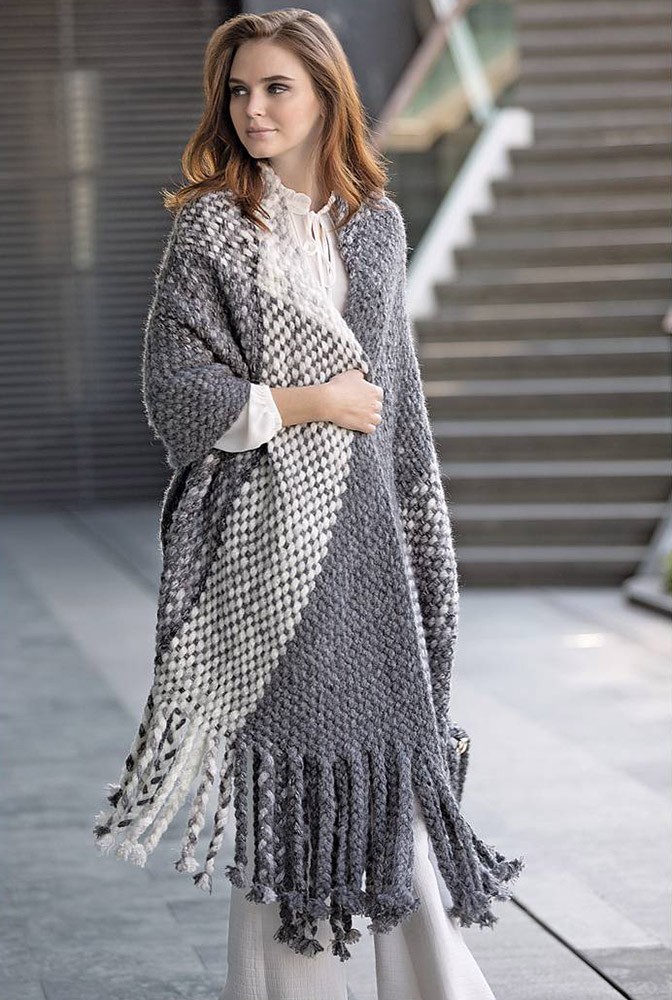 Пряжа ALIZE Country new (151), темный маренго, 5 шт. по 100 г — картинка 3