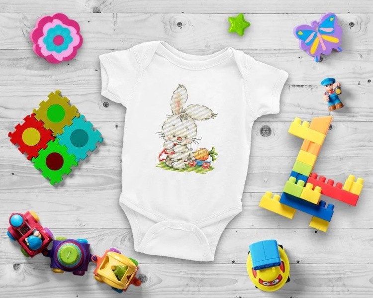 Набор для вышивания «Морковка для мамы» — картинка 6