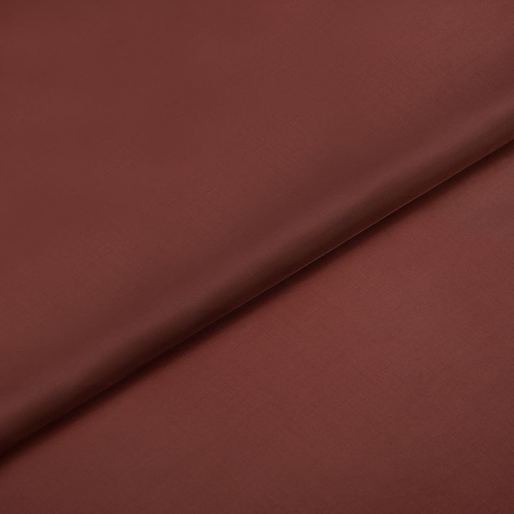 Ткань подкладочная Taffeta 180Т, 10 м х 152 см, 57 г/м², цвет: №450 красно-коричневый, Gamma — картинка 2