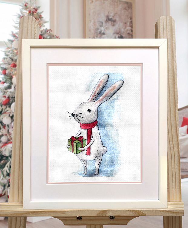 Набор для вышивания «Длинноухий заяц» — картинка 2