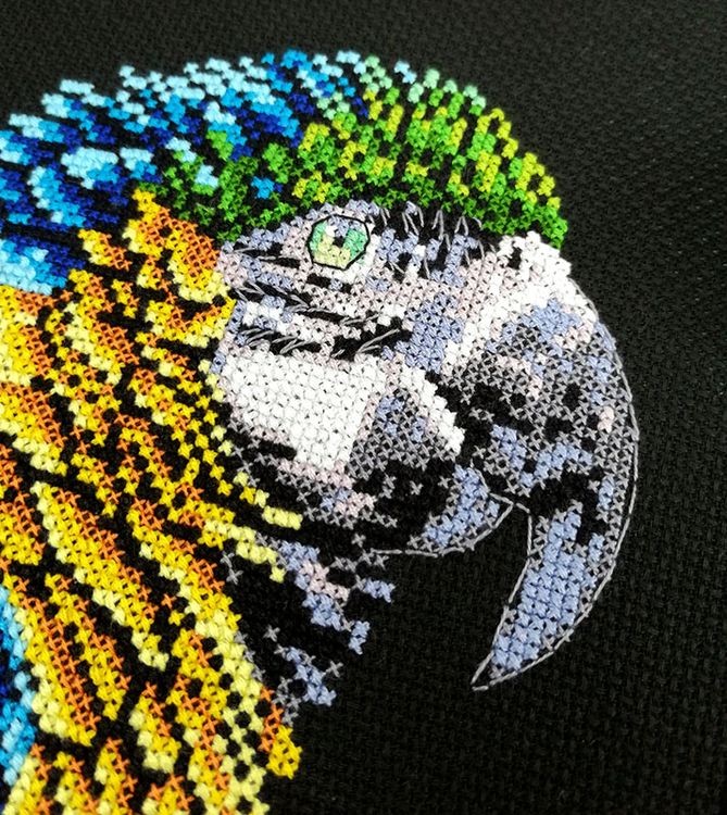 Набор для вышивания «Ара» — картинка 4