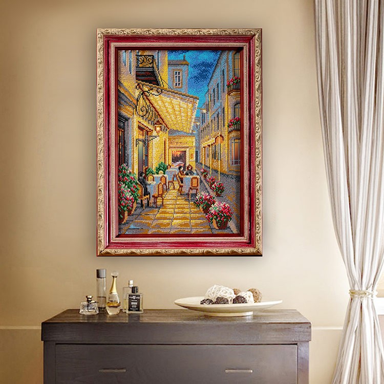 Набор вышивки бисером «Кафе Ван Гог. Арль» — картинка 8