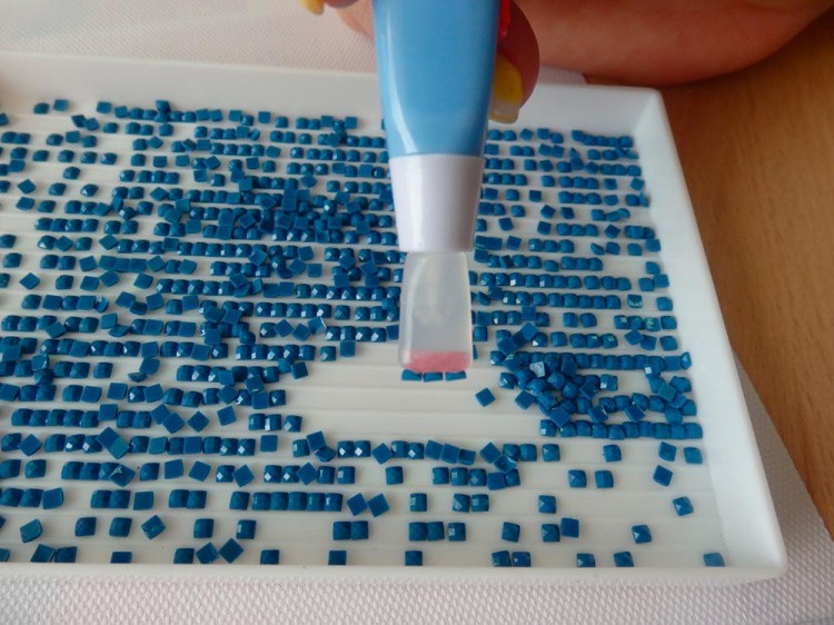 Стилус с подсветкой для 3-х страз — картинка 2