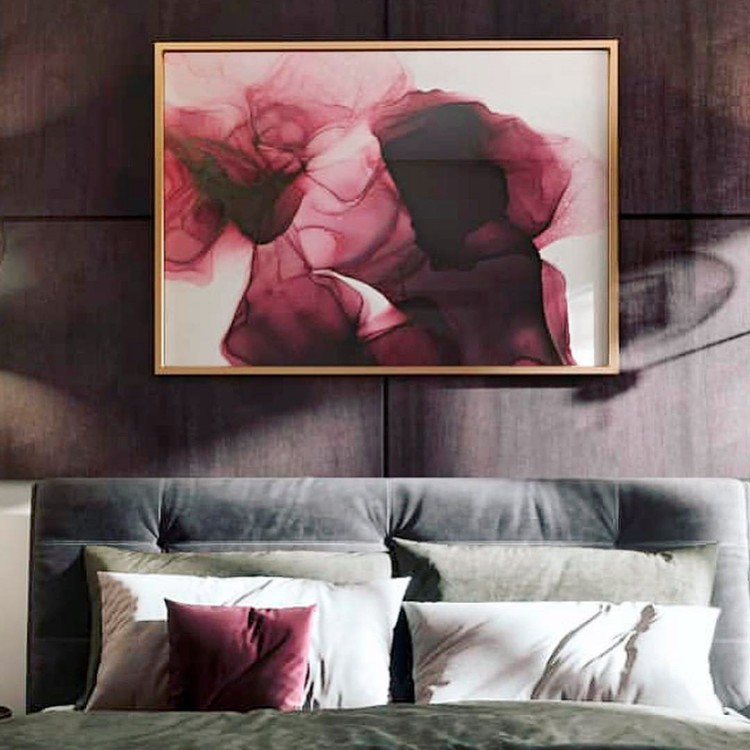 Алкогольные чернила марсал 15 мл, Kamenskaya Ink — картинка 4