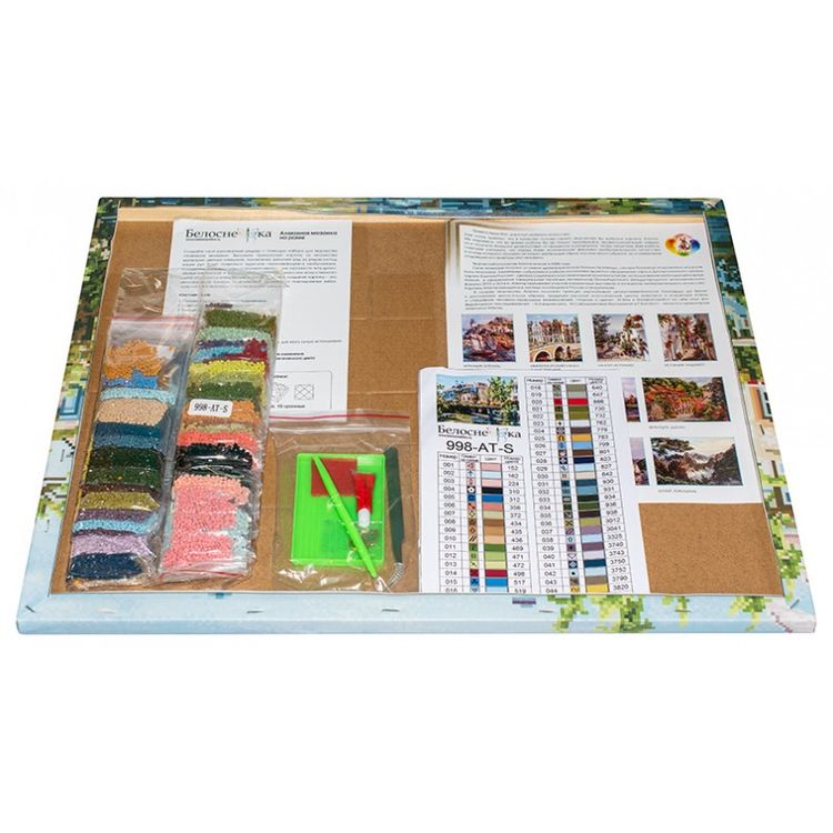 Алмазная вышивка «Франция. Кольмар» — картинка 3